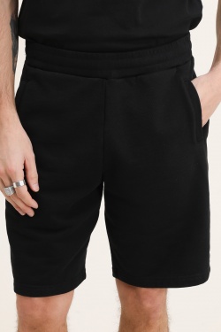 ME91 HEAVY SHORTS BLACK-NOIR
