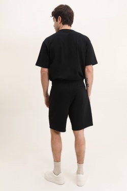 ME91 HEAVY SHORTS BLACK-NOIR