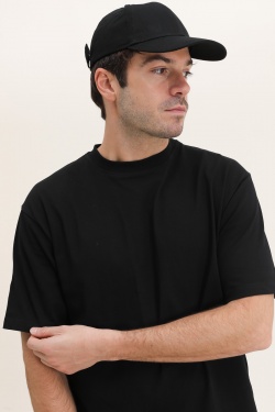 ME26 HEAVY LUXURY TEE BLACK-NOIR