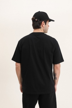 ME26 HEAVY LUXURY TEE BLACK-NOIR