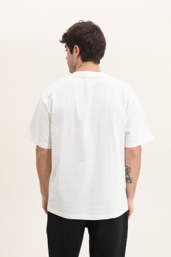 ME26 HEAVY LUXURY TEE ECRU-ECRU