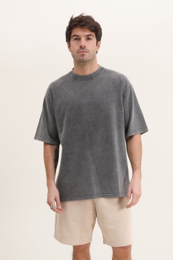 ME26 HEAVY LUXURY VINTAGE GRAY-GRIS - ARGENTÉ