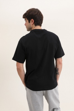 ME22 REGULAR FIT TEE BLACK-NOIR