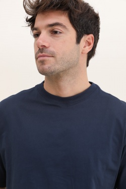 ME22 REGULAR FIT TEE NAVY-NAVY