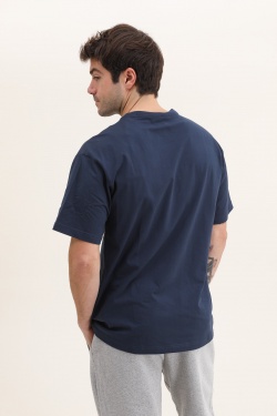 ME22 REGULAR FIT TEE NAVY-NAVY