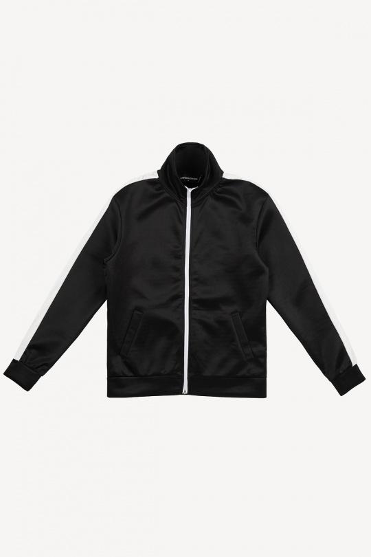 ENSEMBLE JACKET/PANT RELX VELOR BAND CO12022/CO13023-NOIR