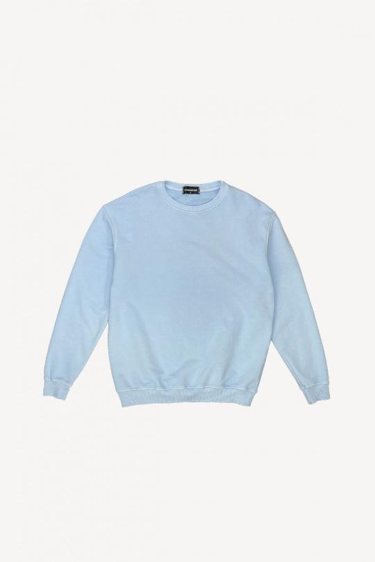 CO3950 SWEAT V-VINTAGE / CO13015 PANTS V-VINTAGE-BLEU CIEL