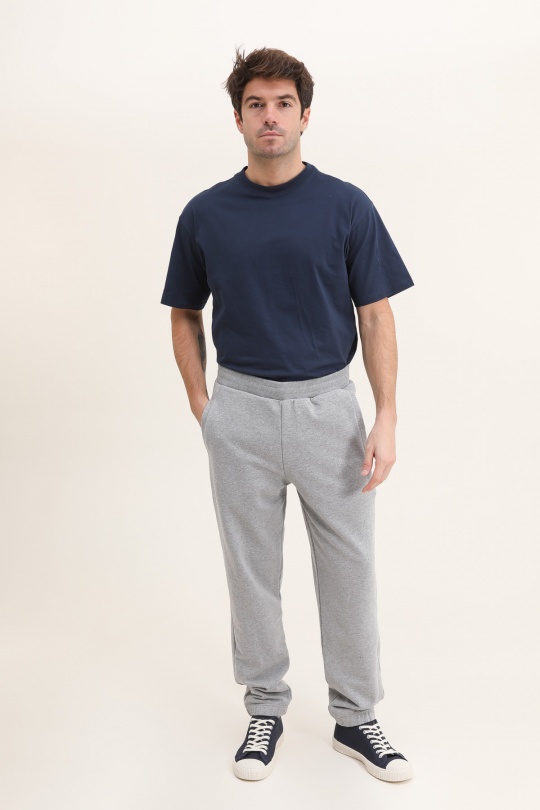 ME83 HEAVY PANTS GREY MELANGED-GRIS