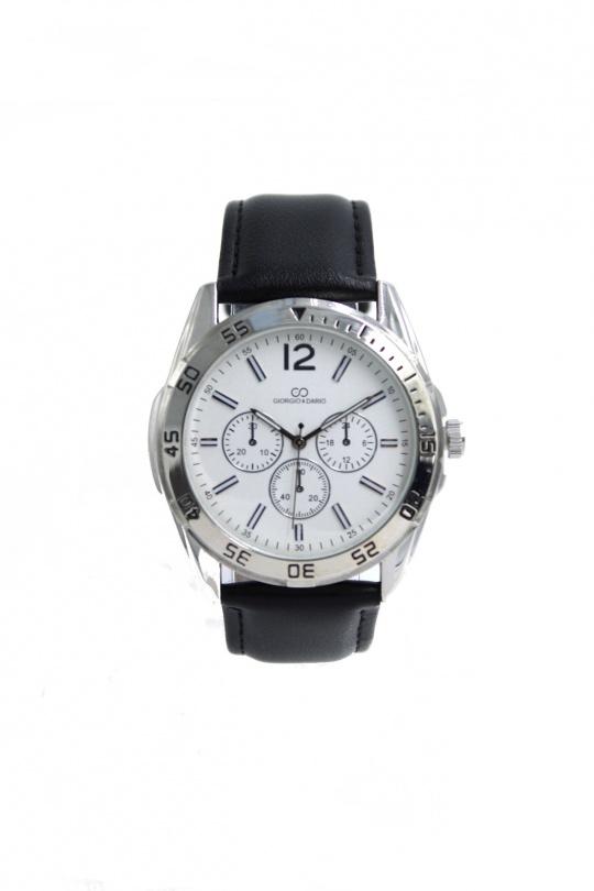 GDM230814-ARGENT/BLANC