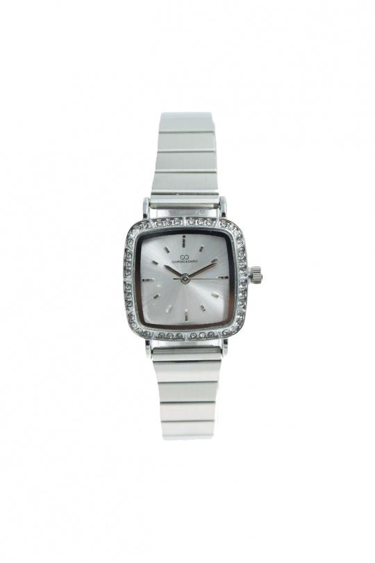 GDM701021-ARGENT/BLANC