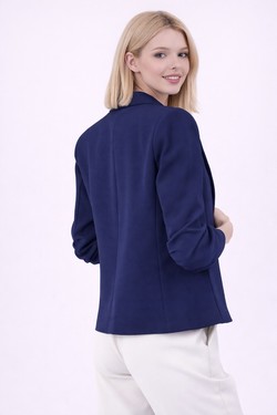 6077 (S-XL)-BLEU / BLEU FONCÉ