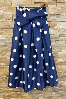 8018-1 POIS-BLEU MARINE