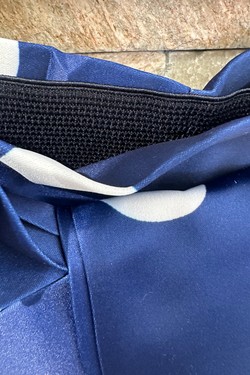 8018-1 POIS-BLEU MARINE