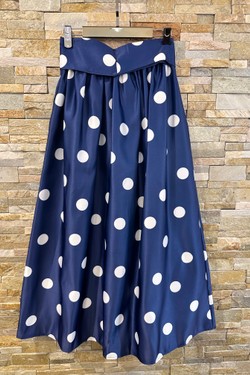 8018-1 POIS-BLEU MARINE
