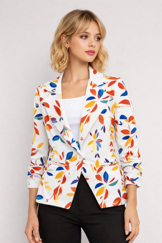 6077-33 MULTI-BLANC