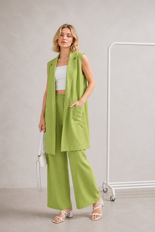 3039-VERT POMME