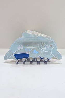 PINCE-À-CHEVEUX-DAUPHIN-BLEU