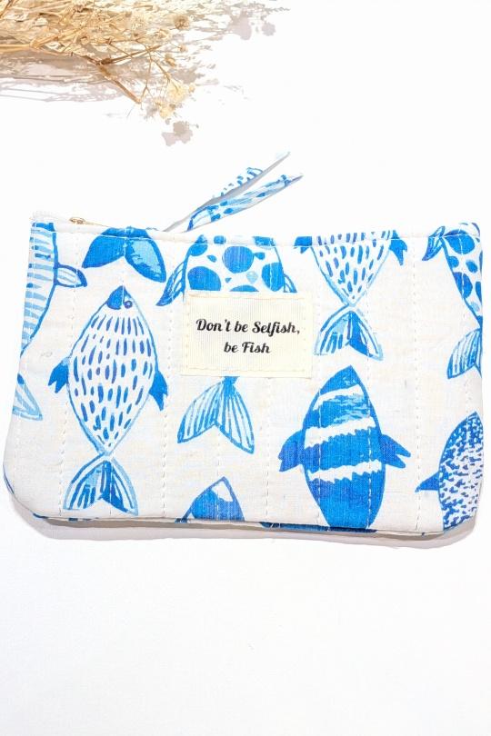 ????DONTBESELFISH,BEFISH47020-BLEU