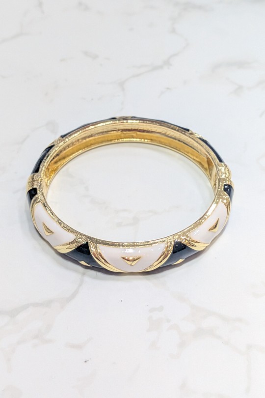 BRACELET-AZTEC-GLOW-NOIR
