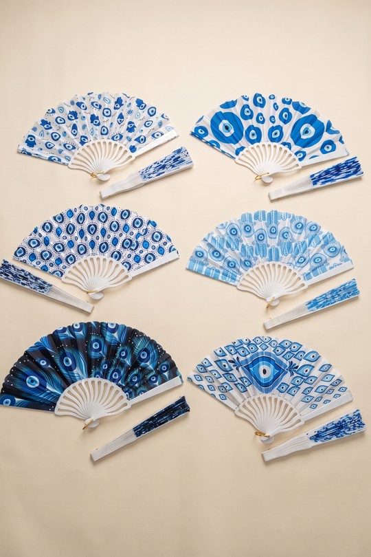 LOT12-ÉVENTAIL-ŒIL-BLEU-BLEU