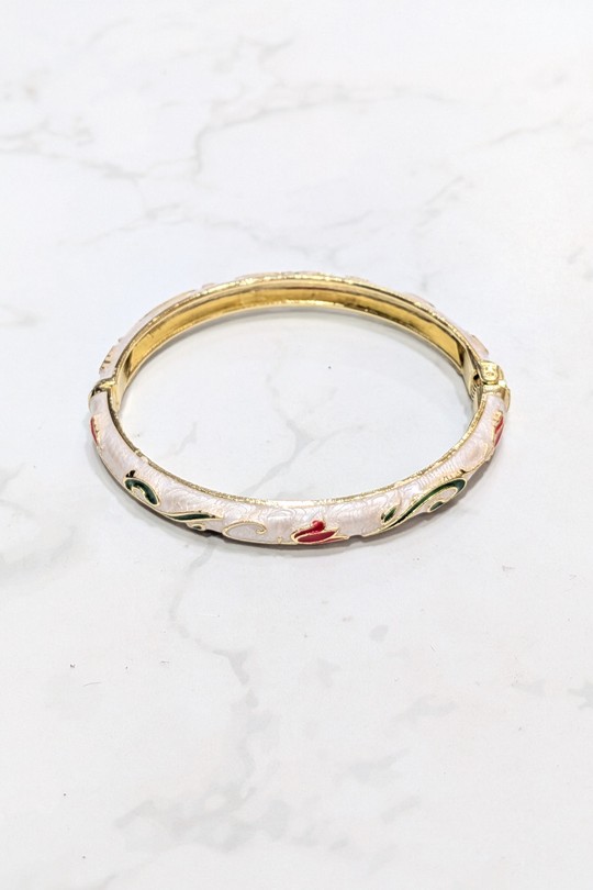 BRACELET-FLEUR-D'AURORE-BLANC