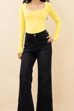 VD1773-JAUNE PASTEL