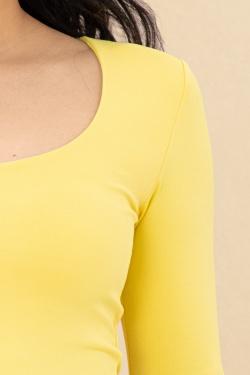VD1773-JAUNE PASTEL