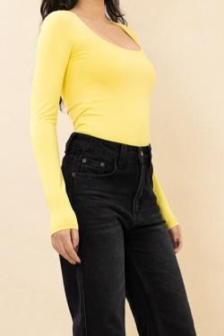 VD1773-JAUNE PASTEL