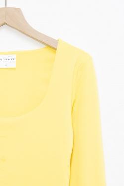 VD1773-JAUNE PASTEL