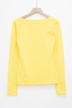 VD1773-JAUNE PASTEL