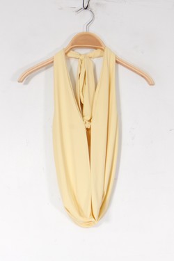 VD2197-JAUNE PASTEL