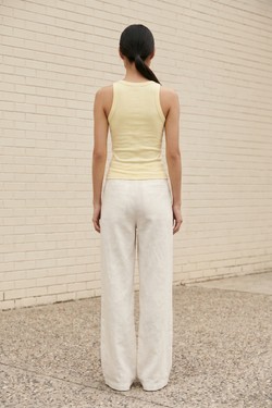 VD2220-JAUNE PASTEL