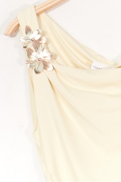 VD2237-JAUNE PASTEL