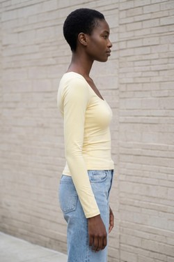 VD1773-JAUNE PASTEL