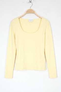 VD1773-JAUNE PASTEL