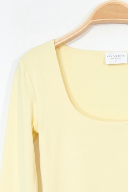 VD1773-JAUNE PASTEL