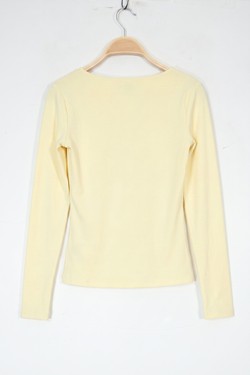VD1773-JAUNE PASTEL