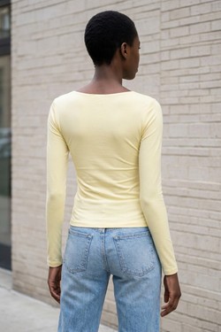 VD1773-JAUNE PASTEL