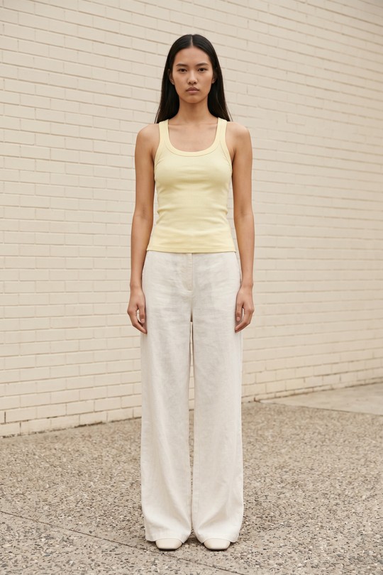 VD2220-JAUNE PASTEL