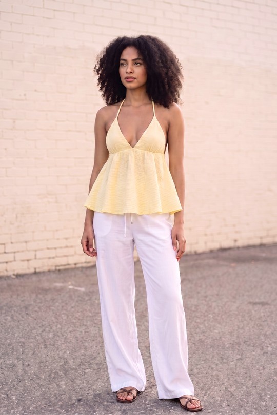 VD2284-JAUNE CLAIR