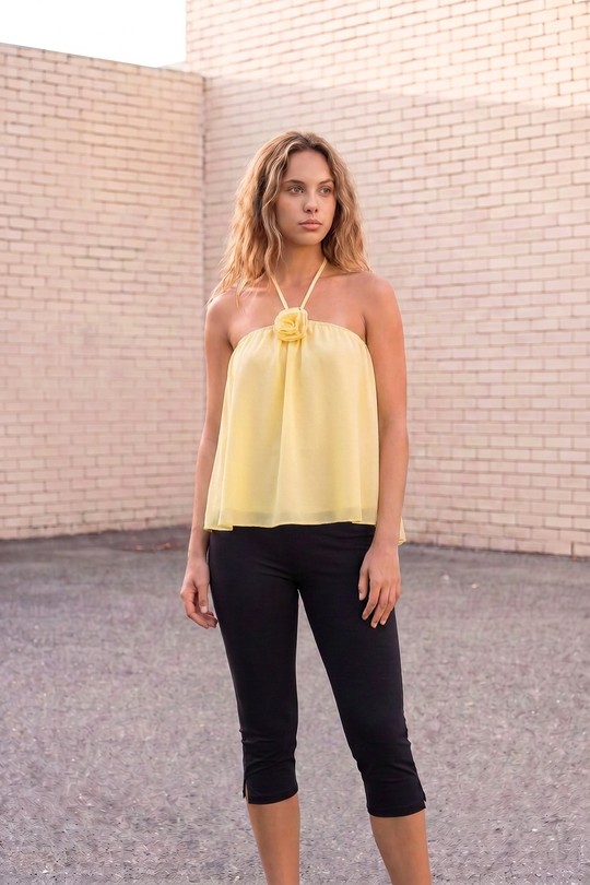 VD2323-JAUNE CLAIR