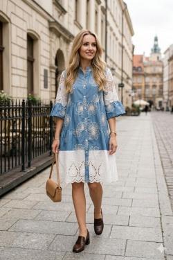 60661-BLEU CLAIR