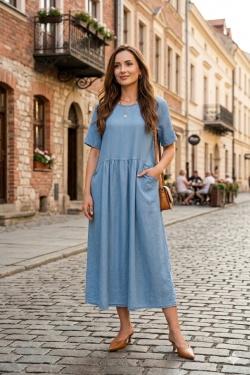 6625-BLEU CLAIR