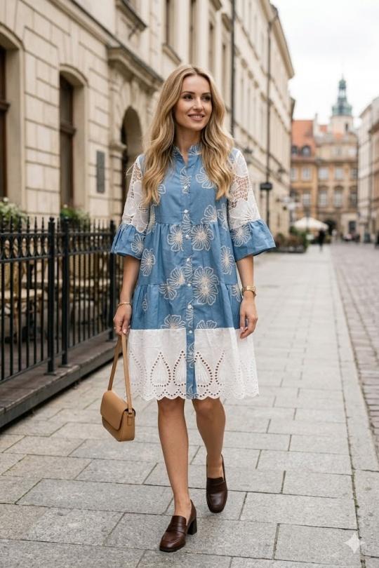 60661-BLEU CLAIR