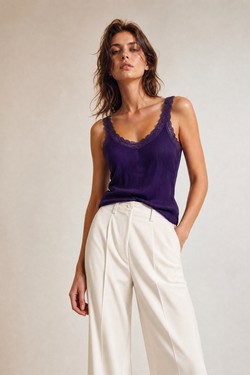 8746-ABRICOT, BLANC, BORDEAUX, VIOLET