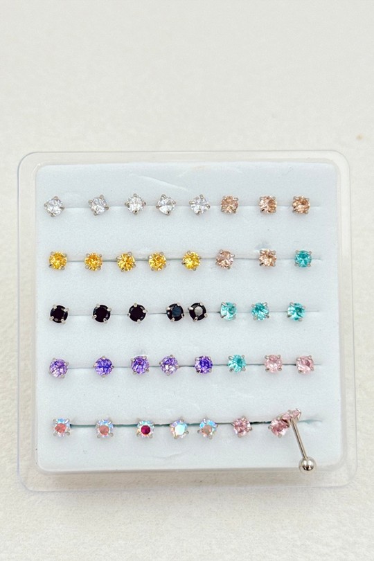 PIER47 ARGENT(0.8x6x3)-MULTICOLORE