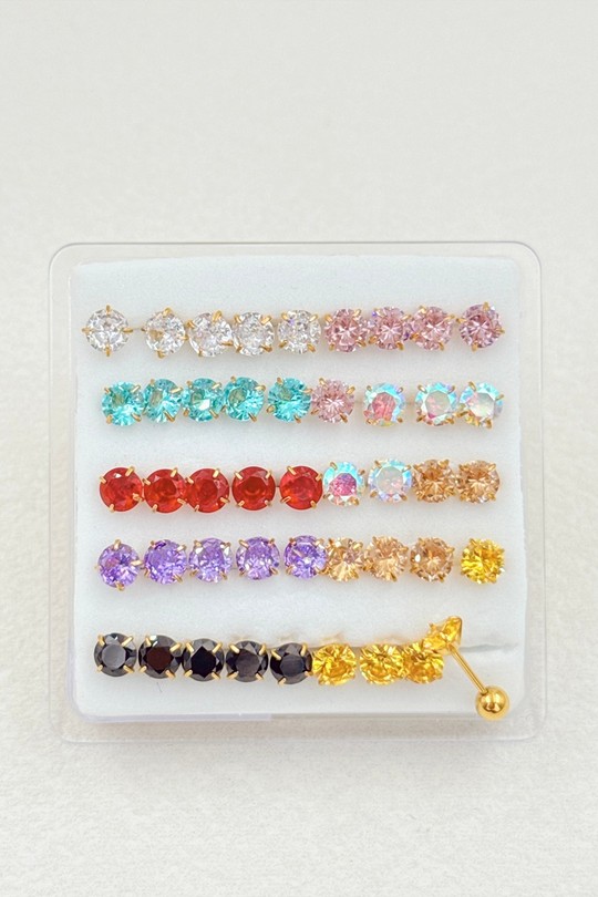 PIER49 DORE(0.8x6x5)-MULTICOLORE