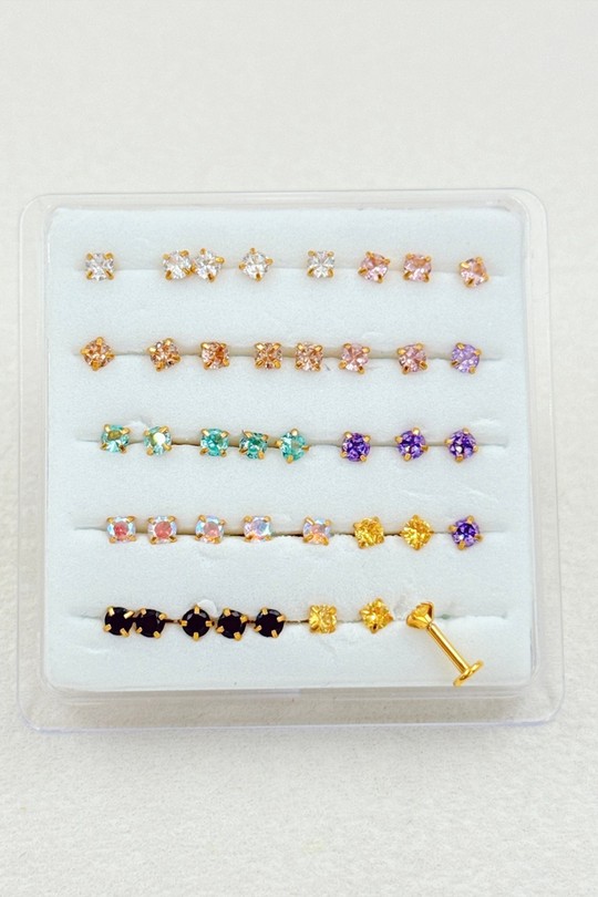 PIER50 DORE(1.2x6x3)-MULTICOLORE