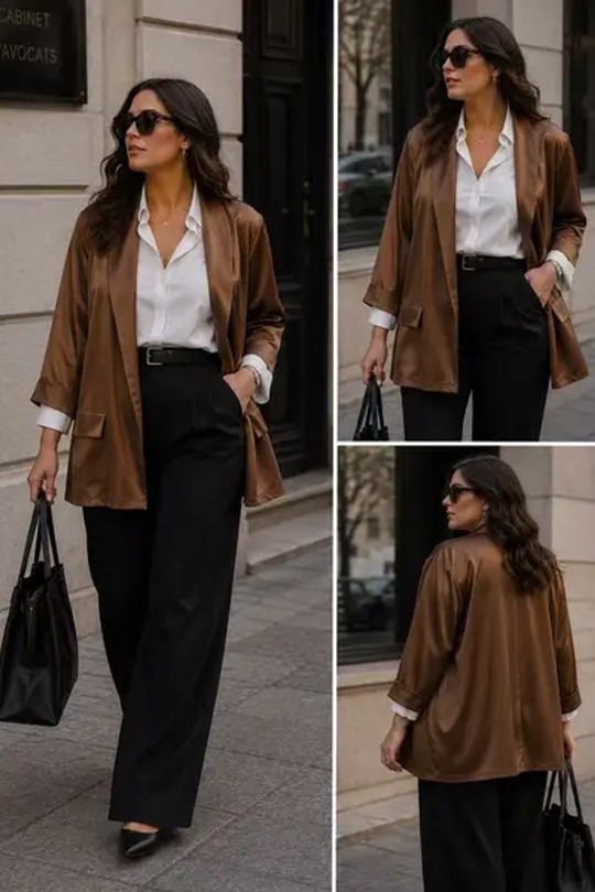 MT-Blazer Capucine-BRUN