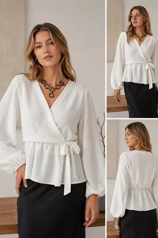 PT- TOP AIDA-BLANC